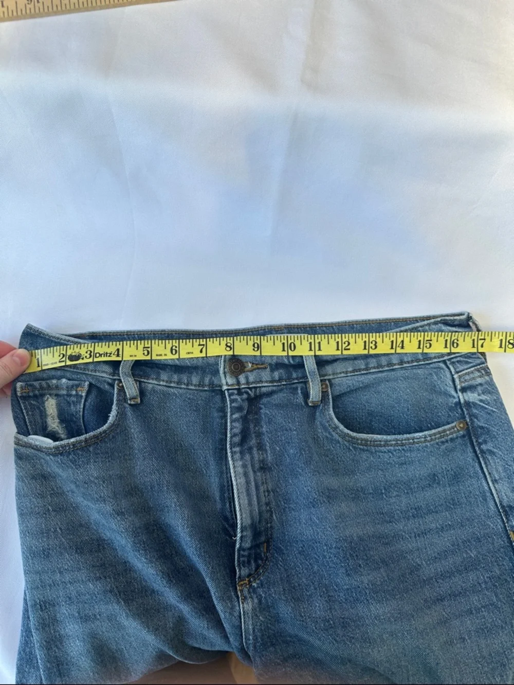 Loft Classic 90s Straight Leg Blue Jeans Size 30